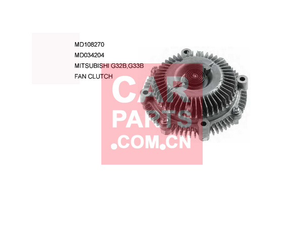 MD108270,MD034204,FAN CLUTCH,MITSUBISHI G32B,G33B